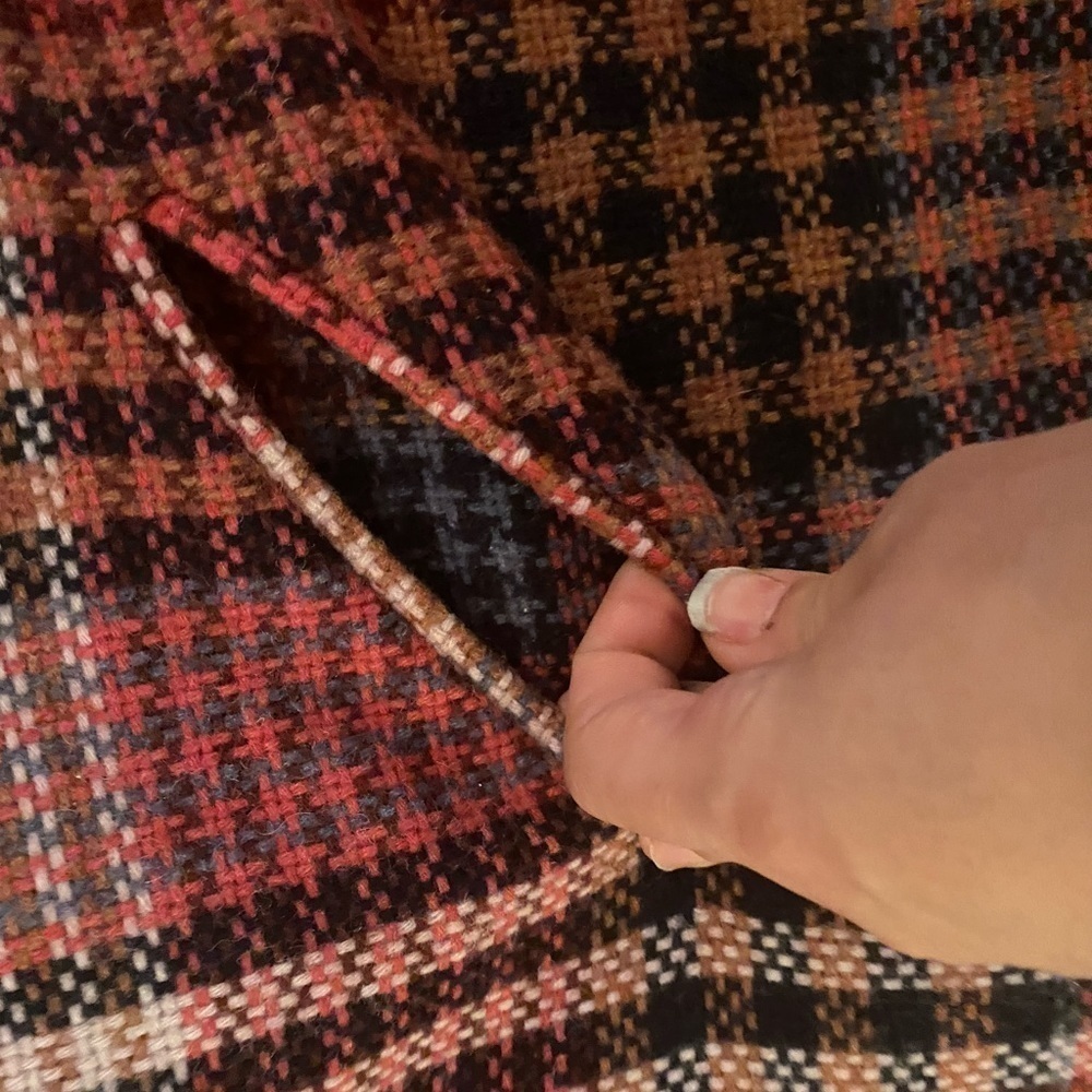 RACHEL ZOE Women’s Pink Tweed Coat - Picture 16 of 16